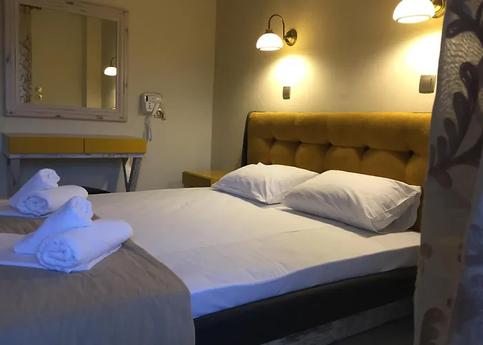 Hotel de apartamente Zeus Potos