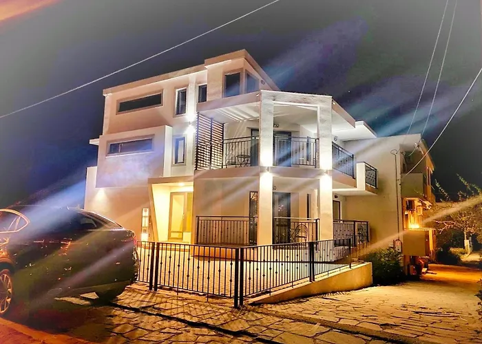 Hotel de apartamente Zeus Potos