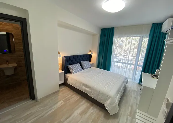 Hotel de apartamente Zeus 3*